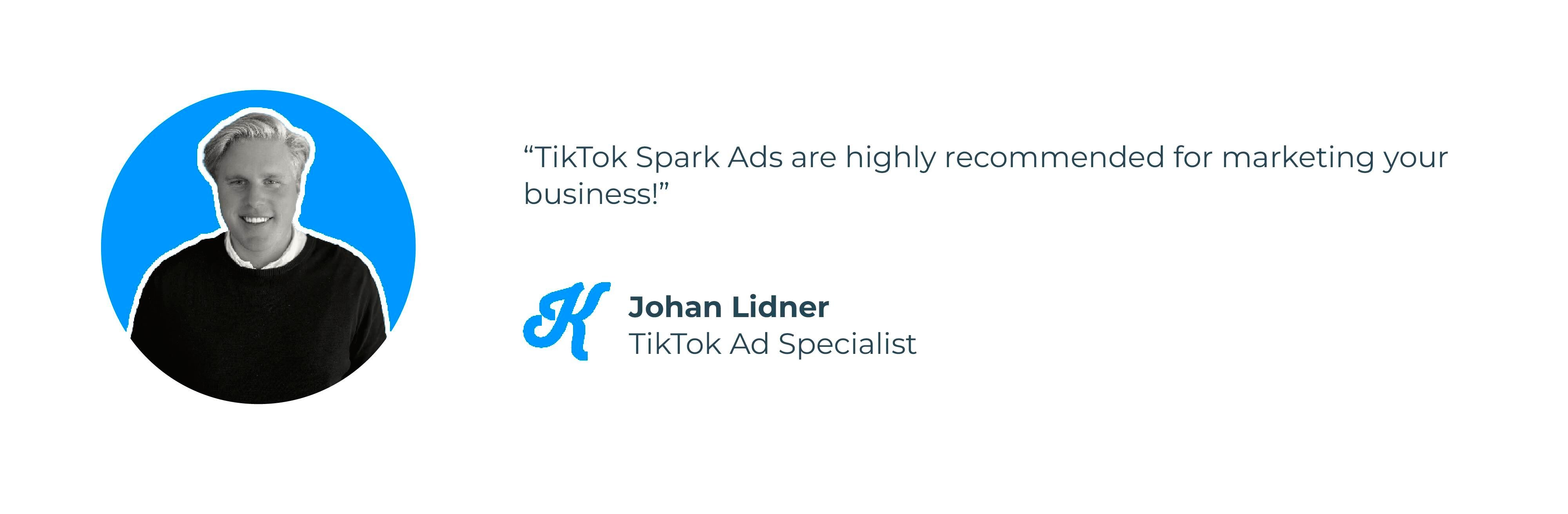 Johan TikTok quote