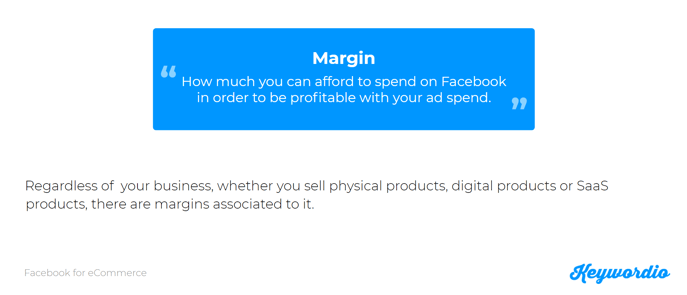 What is Margin.