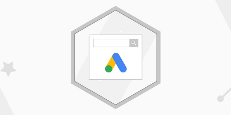 Google Skillshop free course Google Ads Search Certification, learn the basics for search and Shopping