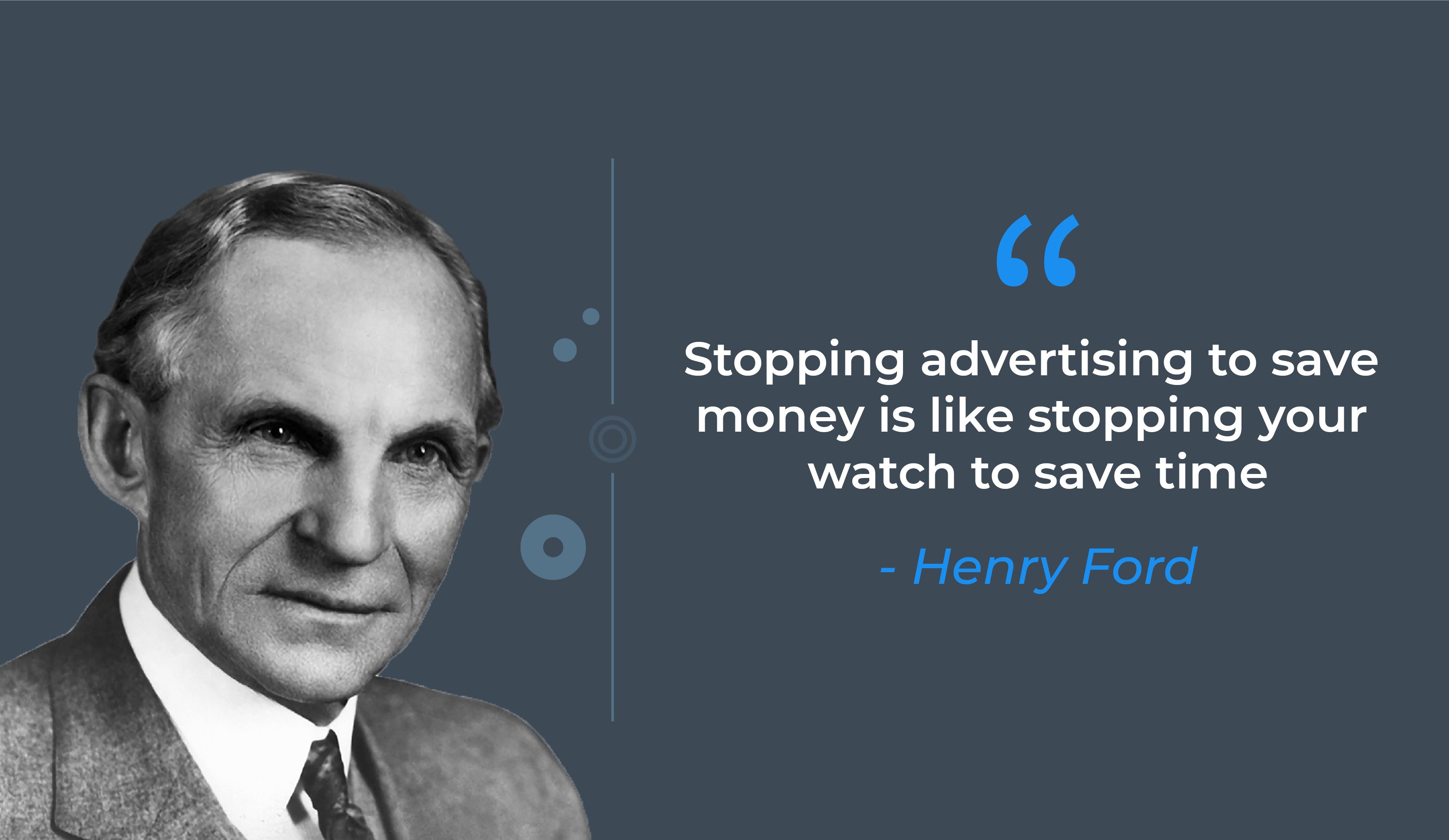 importance of advertising henry ford